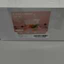 HOMIP 60Pack 4oz Plastic Dessert Cups with Lids and Spoons, Mini Plastic Parfait Cups for Parties, Clear Square Cups for Appetizer Cake Ice-cream