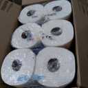 Charmin Ultra Soft Cushiony Touch Toilet Paper, 24 Family Mega = 123 Regular Rolls, White