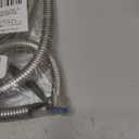Stainless Steel Hand Held Shower Hose  59 Inch Flexible and Durable with Brass Insert and Nut, Universal Shower Hose Replacement