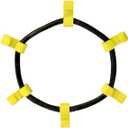 SCC SZ1174 Tire Traction Chain Rubber Tightener - Set of 2