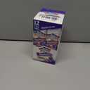 Blue Diamond Almonds, Blueberry Flavored Snack Nuts, Single Serve Bags (1.5 Oz. Tubes, Pack of 12)