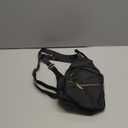 Small Crossbody Sling Bag for Women, Mini Backpack Sling Backpack Convertible, Chest Bag for Hiking Daypack (Black)