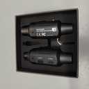 ARC-2 Wireless XLR Microphone Transmitter Receiver, All-Mode Compatibility with 7 Independent Channels, 106dB+ Dynamic Range & 40M Transmission Distance