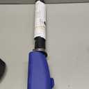 STEP2GOLD Ta-Da Chair Series 2- Portable Walking Stick, Cane with Seat, Foldable Chair, Hiking Stick, for Camping, Hiking, Lightweight Aluminum, Easy Carry, Anti-Slip (Blue)