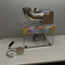 48L Snow Cone Machine, 500LB/H Commercial Shaved Ice Machine for Snow Cones, 300W Electric Fluffy Snow Cone Maker for Party, Suitable for Party Activities, Family Gatherings, Sale