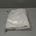 Women's Barrel Jeans Vintage Mid Rise Wide Leg Y2k Baggy Boyfriend Ankle Denim Pants (12)