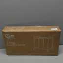 STORAGE MANIAC 3 Section Laundry Sorter, 35.6 Gal (135 L) Laundry Hamper Cart with Heavy Duty Rolling Lockable Wheels and Removable Bags, Clothes Organizer Basket Clothes Separator Hamper, Gray