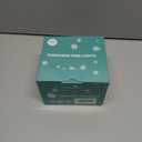 Christmas Tree Lights Christmas Lights Outdoor Indoor White and Blue 400Led 10 Lines with 8 Light Modes, Timer and Remote Control, Fairy Lights for Wedding Home Party 6Ft-9Ft Xmas Tree Decorations