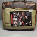 OASIS AUTO Car Seat Covers Full Set, Breathable Hybrid Faux Leather, Luxury Stylish Design Universal Fit for SUV, Sedan, Pick-up Truck, Interior Protectors (OS-008 Tan)