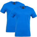 Gildan Adult Softstyle Cotton T-Shirt, Style G64000, 2 Pack, Size L