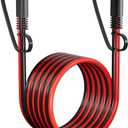 SAE Extension Cable 12AWG, SNLLMZI SAE to SAE Extension Cord DC Power Automotive Extension Cable for Solar Panels,Cars, RVs,Trucks,Boats, etc (10FT)