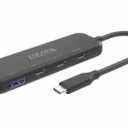 Zgear 4 Port Charging USB C & A