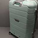 Samsonite Freeform Hardside Expandable with Double Spinner Wheels, Mint Green, Checked-Large 28-Inch