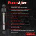 Gabriel 85000 Fleetline Heavy Duty Rear Shock Absorbers for Hendrickson Intraax and Vantraax Trailer Air Suspensions, Replaces OEM# A-20002, B-23013, B-23566, B-24088 (1 Pack)