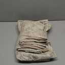 Vintage Beige Floral Sheets, Queen Size 100% Cotton Percale Shabby Flower Patterned Chic Bed Sheet Set, Soft Crisp Deep Pocket Fitted Sheet, Luxury Aesthetic Toile Farmhouse Bedding, 4Pcs