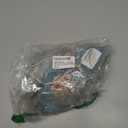 WIHOLL Womens Summer Tops Short Dolman Sleeve Shirts 2026 Fashion V Neck Outfits Clothes (Blue, L)