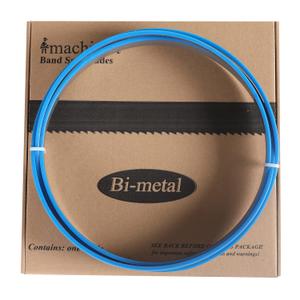 Imachinist S12034812 M42 120" Long, 3/4" Wide Bi-Metal Band Saw Blades for Cutting Metal Variable Teeth (8/12TPI)