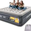 OlarHike King Size Air Mattress with Built in Pump, 18" Blow Up Bed, 850lb