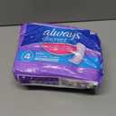 Always Discreet Adult Incontinence Pads for Women, Moderate Absorbency, Long Length, Postpartum Pads, 54 Count