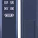 RETROSUN Replacement Remote Control for Aiteid 930N 380FC, for Rellfit T01-TL, for CIIHI C AM980, for VITALWALK TM02GY, for Rockvale LF386 Walking Pad Treadmill Black