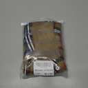 PUPTECK Dog Sweaters for Large Medium Small Dogs - Fall Classic Plaid Style Puppy Holiday Winter Coat Clothes Warm, Size M/L