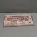 Doraking Kawaii Cute Animal Stickers for Journaling Scrapbooking, Vinyl Transparent Flower Stickers for Water Bottle Laptop, 200 Sheets Aesthetic Sticker Boxed Gifts for Teens Adults