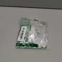 Broan-NuTone PB41LSN Doorbell Kit, Lighted Round Stucco Pushbutton for Home, 2.5" Diameter, Satin Nickel