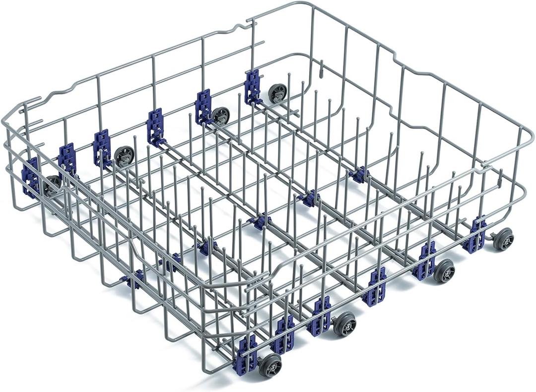 Upgraded 3751DD1001J 3751DD1001C Dishwasher Lower Rack Replacement Parts for LG Dishwasher Parts Lower Dishrack Drawer MGR47998602 LDF7774ST LDF5545ST LG Bottom Dishwasher Rack Wheels Dish Washer Tray