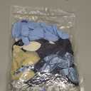 134pcs Blue Balloon Arch Kit, Blue Balloon Garland with Blue and Silver Balloons for Wedding Baby Shower Graduation Birthday Party Decorations