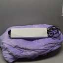 YUSTAL Electric Heated Blanket Queen Size 84x90 Inch - Super Soft Flannel, 10 Heat Settings, 1-12H Automatic Shutoff, Dual Zone Controls, Machine Washable, Ideal for Couch & Sleeping (Light Pruple)