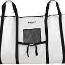 Buffalo Gear Large Fish Kill Bag with YKK Zipper, 80x40in Insulate Fish Cooler Bag for Tuna or Billfish Cold and Fresh