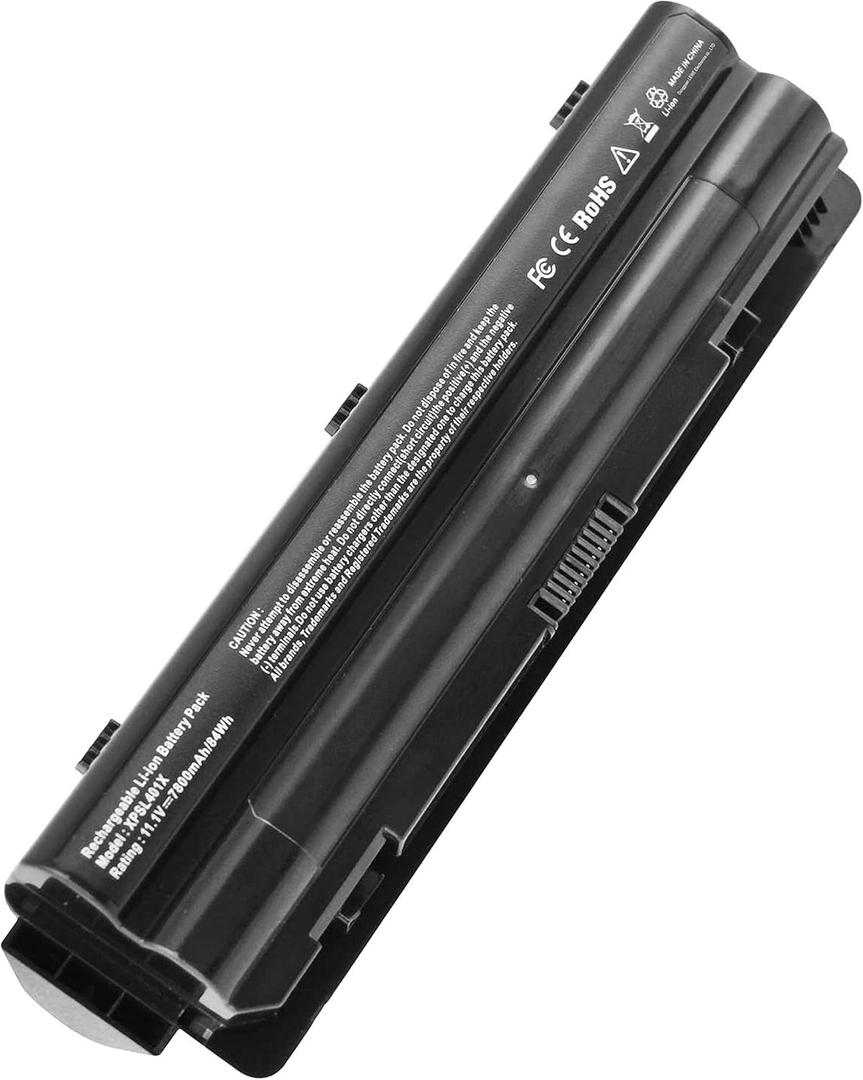 Futurebatt Battery Compatible with Dell XPS 17 L701X/ L702X XPS 15 L501X/ L502X XPS 14 L401X J70W7 JWPHF R795X WHXY3