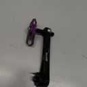 JIANWEI Bike Chain Tensioner, Bike Chain Guide Bike Protector, Aluminum Alloy Bicycle Single Speed Adjuster Converter for MTB Road Racing Bike(Black)