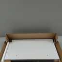 WELLAND 12" Deep White Floating Shelves, Wall Shelf Display Floating Shelf, 23.62" L x 11.81" D x 2" T, Deeper Than Others, White