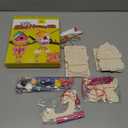 Crafts for Kids Ages 4-8 - 4 Pack DIY Bird House Wind Chime Kit - Build and Paint Birdhouses Wooden Arts Kits Easter Basket Stuffers Gifts for Girls Kids Boys Toddlers Ages 3-5 4-6 6-8 8-12