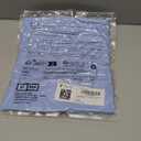 Haloumoning Boys Pleated Long Sleeve Dress Shirts Kids Button Down Collared Uniform Shirt (7-8 Years, Blue)