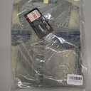 Ryehack Women's Summer Casual Denim Dress Bodycon Short Sleeve Bodycon 1/2 Button Sexy Mini Casual Jean Dress (Medium, Blue)