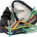 ITACO Boat Motor Control Box Key Ignition Coil Marin Switch Assy 703-82510-43-00 for Yamaha Outboard RC Box 8-115HP 150HP Sierra MP51040 Engine