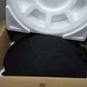 "SINGOFIRE" 10-Notes Handpan Drum, Handpan Drums for Adults, 22-Inch 440Hz D Minor Kurd, HandPan Instrument with Soft Handpan Bag, 2 Mallets, Handpan Stand and Dust-Free Cloth(Black)