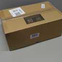 BESTSTAR 200PCS Black and Clear Plastic Plate, Black Disposable Plate Set with 100 Dinner Halloween Plates and 100 Dessert Plates for Party