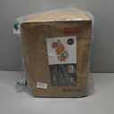 Sorbus Fridge Organizer on Wheels - Rolling Fridge Organizers and Storage Clear Design with Dividers & Handles for Kitchen Organization and Storage - Refrigerator Organizer Bins & Pantry Storage Bins (Curved Top)