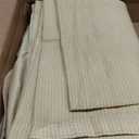 Colourtree 10' x 16' Beige Sun Shade Sail Rectangle Canopy Fabric Cloth Screen, Water Permeable, UV Block UPF50 & Heavy Duty, Carport Patio Outdoor (We Customize Size)