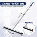 Geetery 40 Inch Large Floor Squeegee for Concrete Floor Water Remove