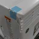 GE Window Air Conditioner 12,000 BTU for Rooms up to 550 sq ft., Wi-Fi Enabled, Energy-Efficient Cooling for Large Rooms, Easy Install Kit, Control Using Remote or Smartphone App, White