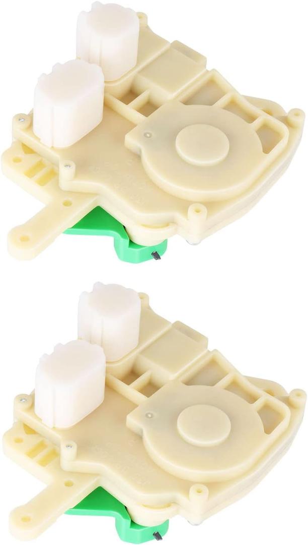 cciyu 2PCS Door Latch Lock Actuator Front/Rear Right Passenger Side Compatible for Acura MDX 2001 02 03 04 05 2006,for Acura TL 1999 00 01 02 2003 Door Lock Actuators Replaces 746-368