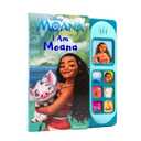 Disney Moana - I Am Moana Little Sound Book - PI Kids (Disney Moana: Play-A-Sound) (Play-A-Song)