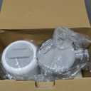 BEAR 2024 Baby Food Maker | One Step Baby Food Processor Steamer Puree Blender | Auto Cooking & Grinding | Baby Food Puree Maker with Self Cleans | Touch Screen Control, White