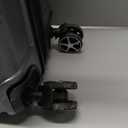 Charcoal luggage,Hardside Carry On Travel Suitcase with Spinner Wheels, Multi-directional Spinner Wheels Upright Lightweight Underseater for Airplanes