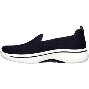 Skechers Women's Go Walk Arch Fit Grateful (8, Navy/White)