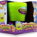 Gazillion Tornado Bubble Machine, Kids Toy Bubble Blower, 4500 Bubbles per Minute, Outdoor Bubble Party Fun - Includes 4 oz. Gazillion Bubble Non-Toxic Solution